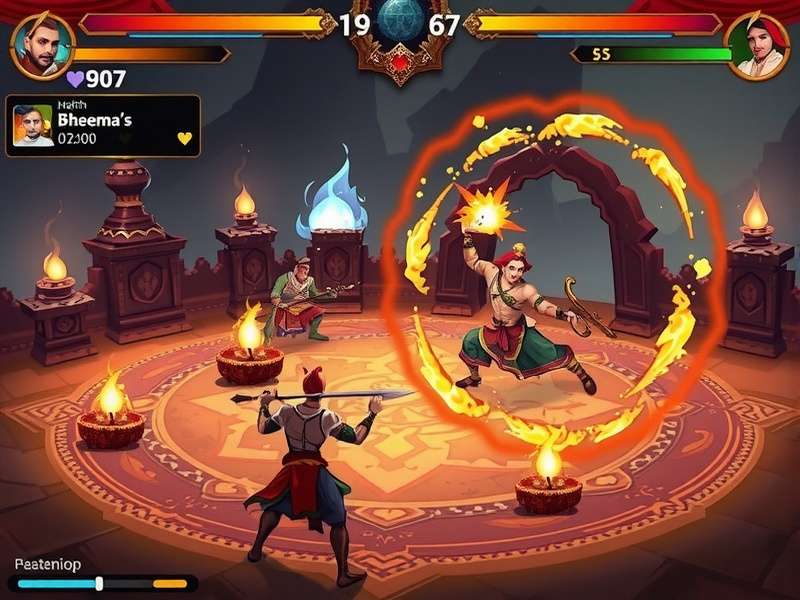 Bheema S Wrath Diwali event celebration